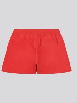 U.S. Polo Assn. Red Mens Player 3 Swim Shorts