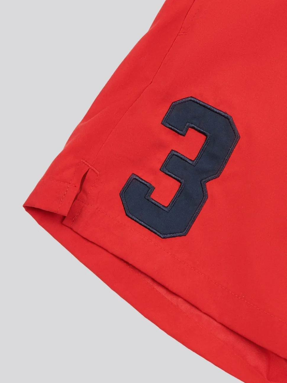 U.S. Polo Assn. Red Mens Player 3 Swim Shorts