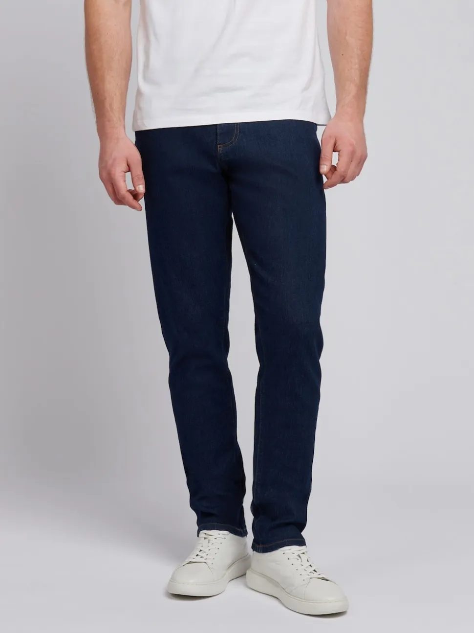 U.S. Polo Assn. Sky Blue Mens Classic Fit Jeans