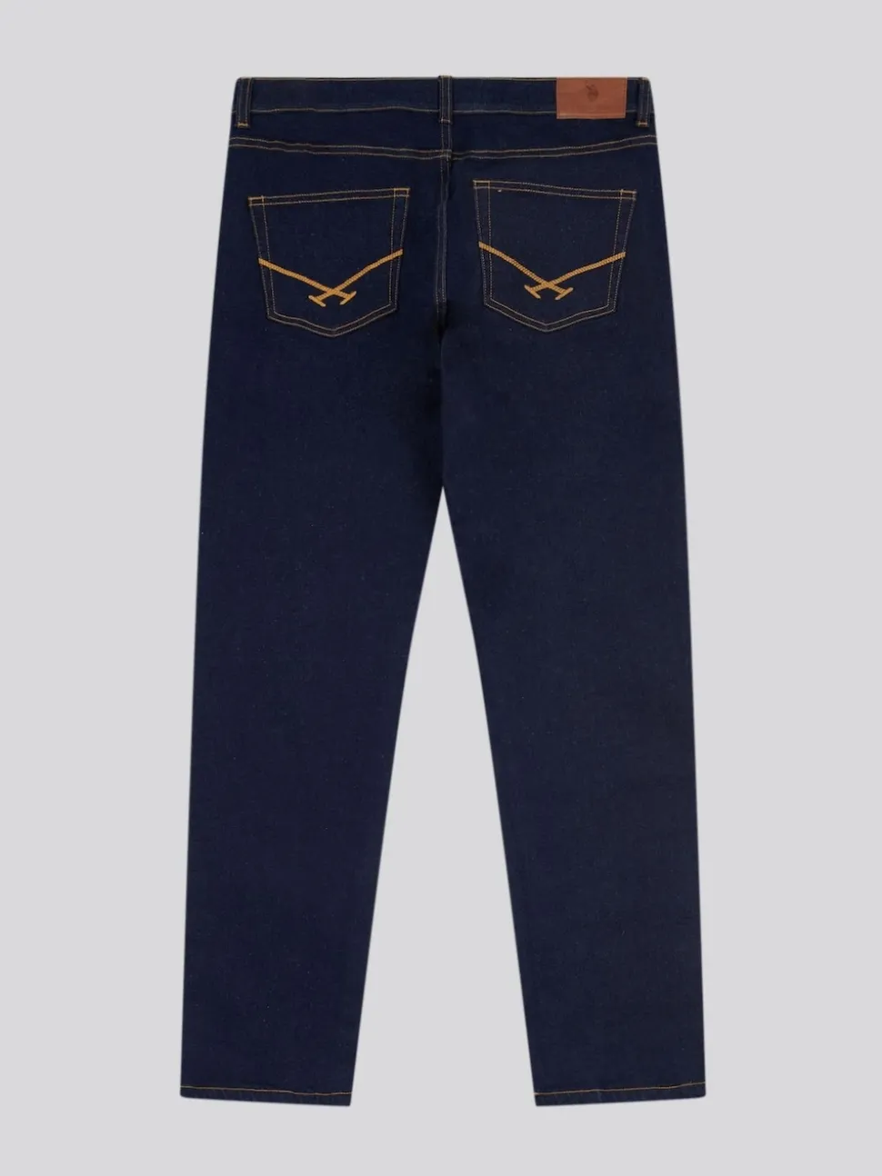 U.S. Polo Assn. Sky Blue Mens Classic Fit Jeans