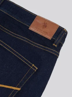 U.S. Polo Assn. Sky Blue Mens Classic Fit Jeans
