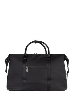 Valentino Bags Black Infinity Hand Duffer Bag
