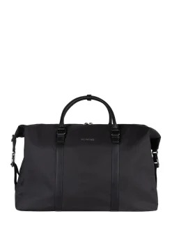 Valentino Bags Black Infinity Hand Duffer Bag