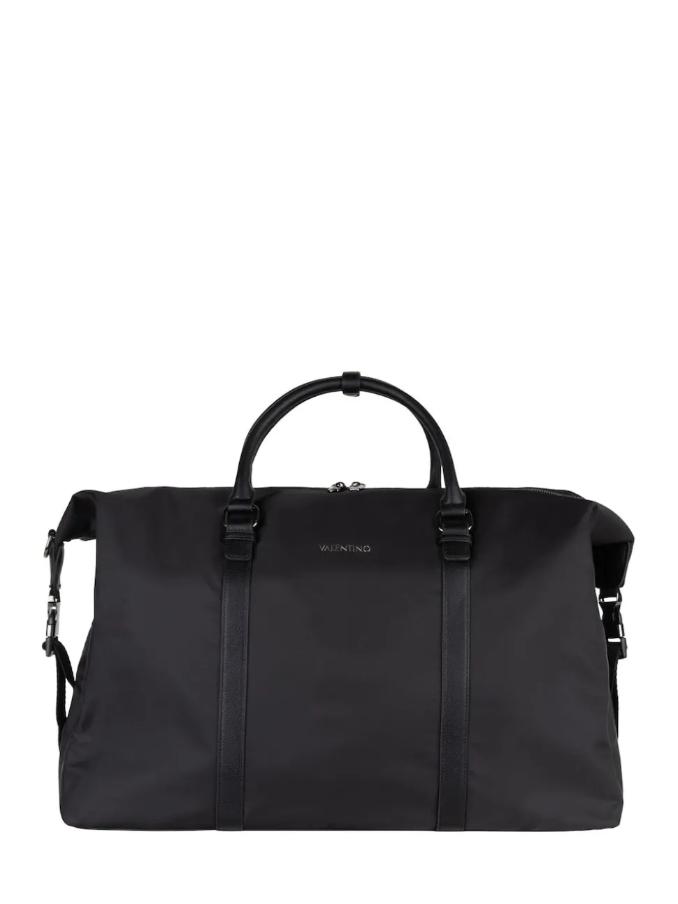 Valentino Bags Black Infinity Hand Duffer Bag