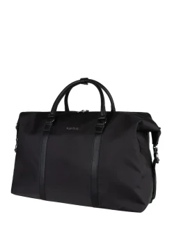 Valentino Bags Black Infinity Hand Duffer Bag