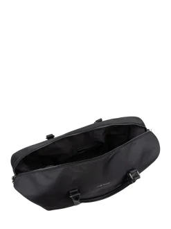 Valentino Bags Black Infinity Hand Duffer Bag