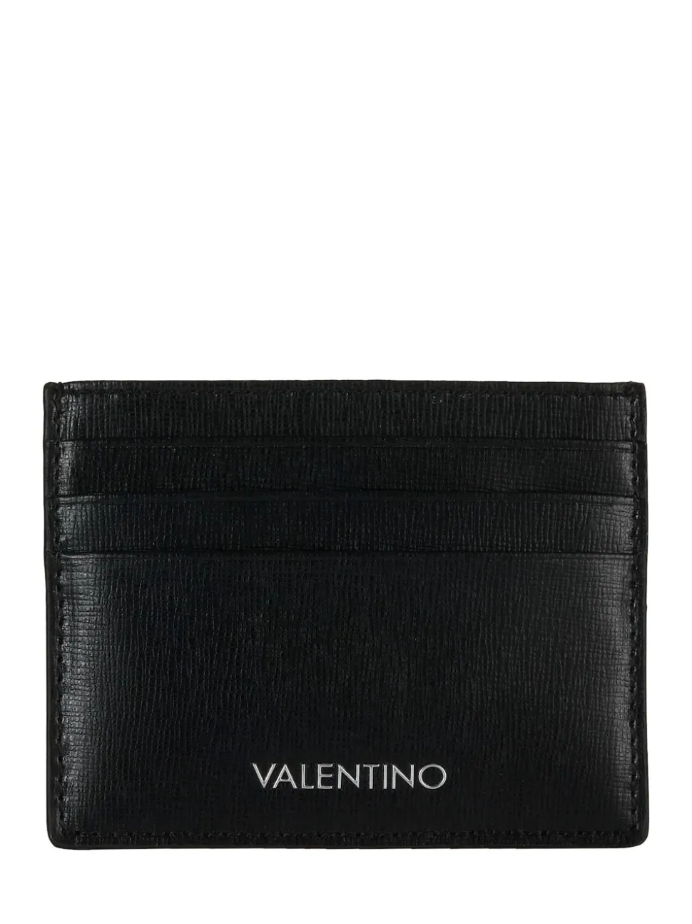 Valentino Bags Black Marnier Credit Card Case