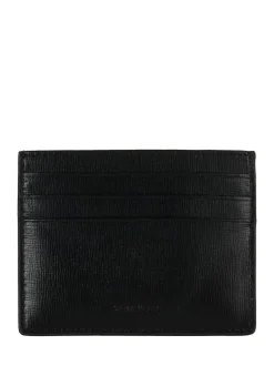 Valentino Bags Black Marnier Credit Card Case