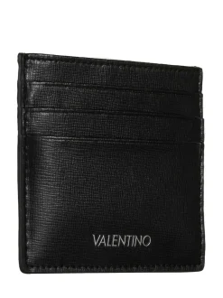 Valentino Bags Black Marnier Credit Card Case