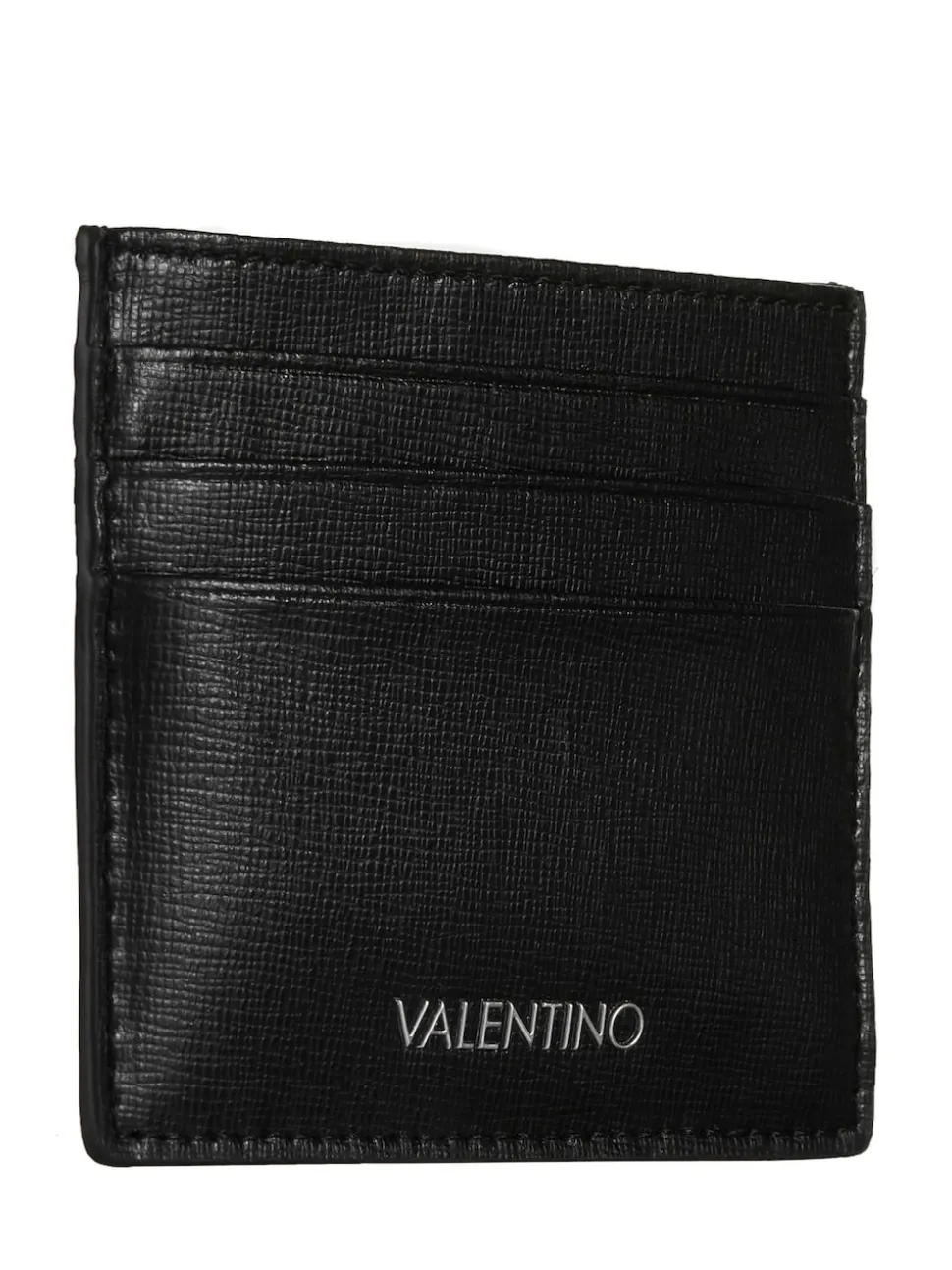 Valentino Bags Black Marnier Credit Card Case