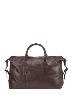 Valentino Bags Brown Infinity Hand Duffer Bag