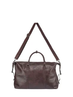 Valentino Bags Brown Infinity Hand Duffer Bag