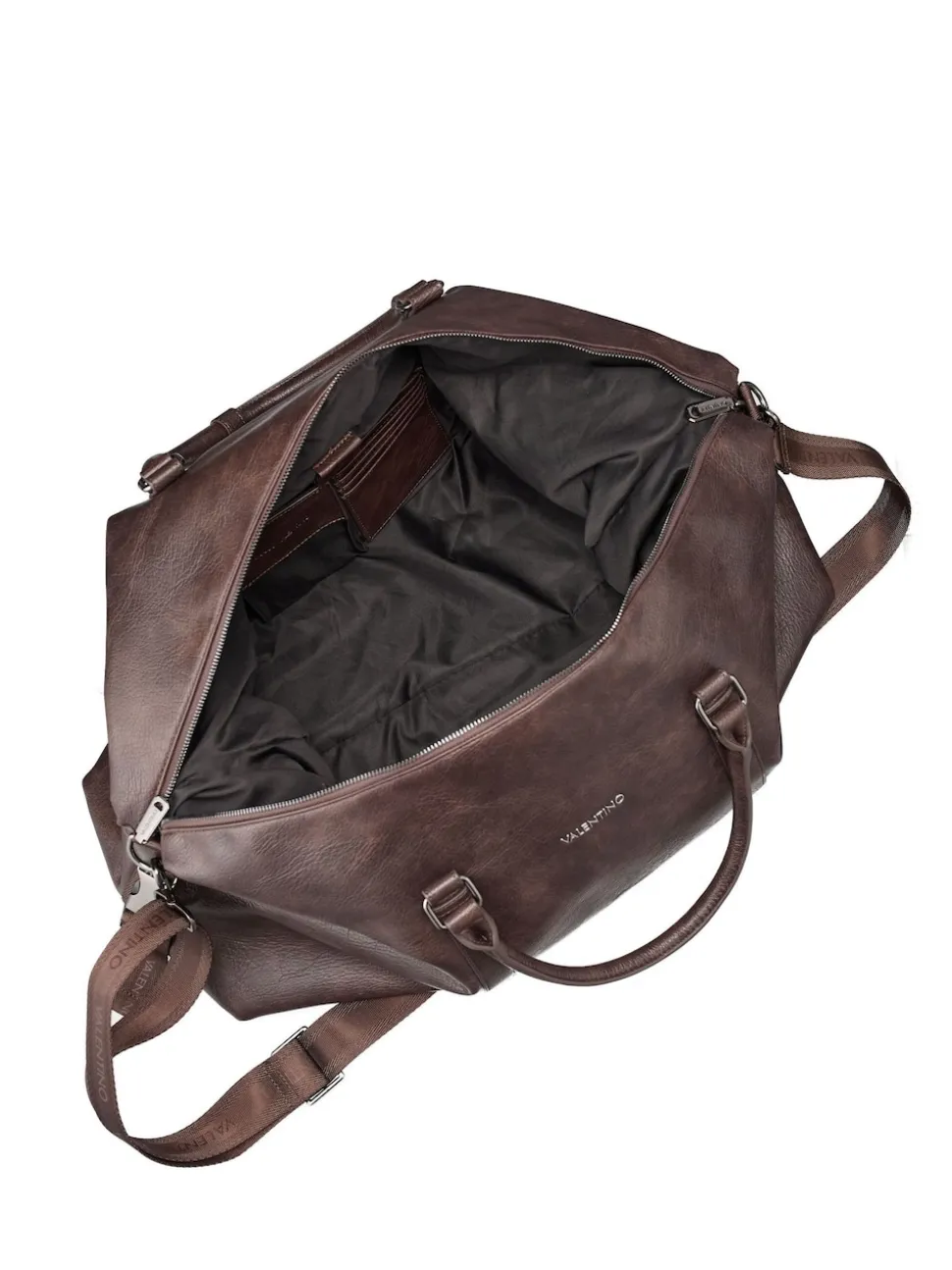 Valentino Bags Brown Infinity Hand Duffer Bag