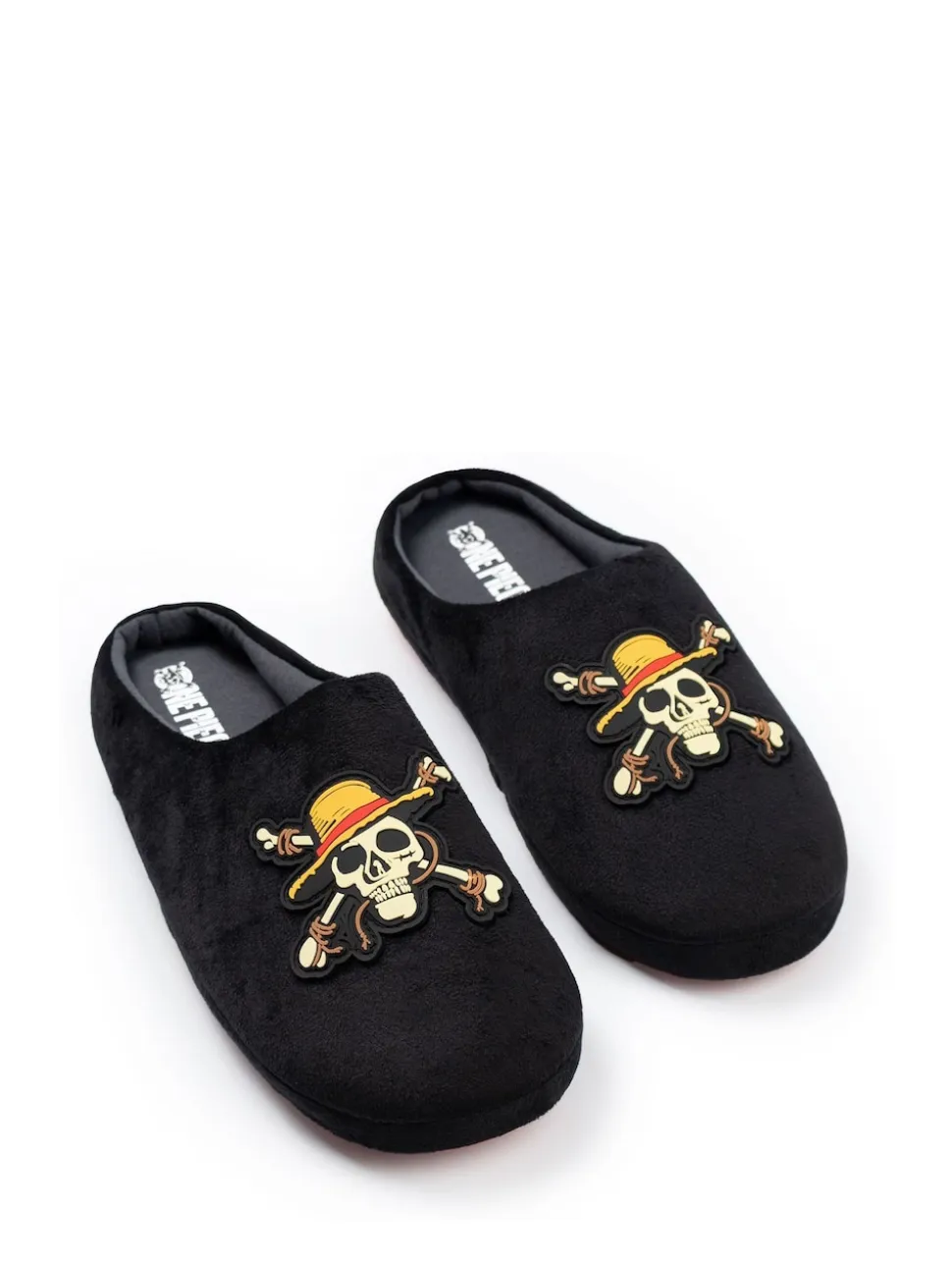 Vanilla Underground Black One Piece Mule Slippers