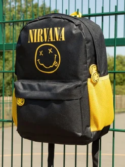 Vanilla Underground Black Nirvana Unisex Backpack