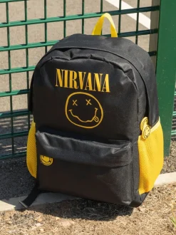 Vanilla Underground Black Nirvana Unisex Backpack
