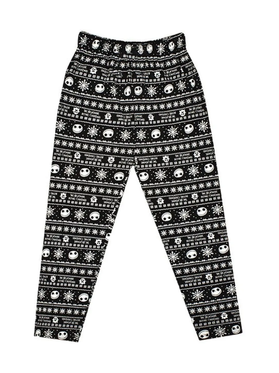 Vanilla Underground Black Nightmare Before Christmas Cotton Lounge Pants