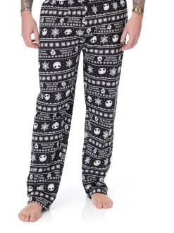 Vanilla Underground Black Nightmare Before Christmas Cotton Lounge Pants