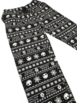 Vanilla Underground Black Nightmare Before Christmas Cotton Lounge Pants