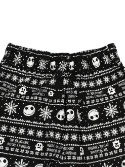 Vanilla Underground Black Nightmare Before Christmas Cotton Lounge Pants
