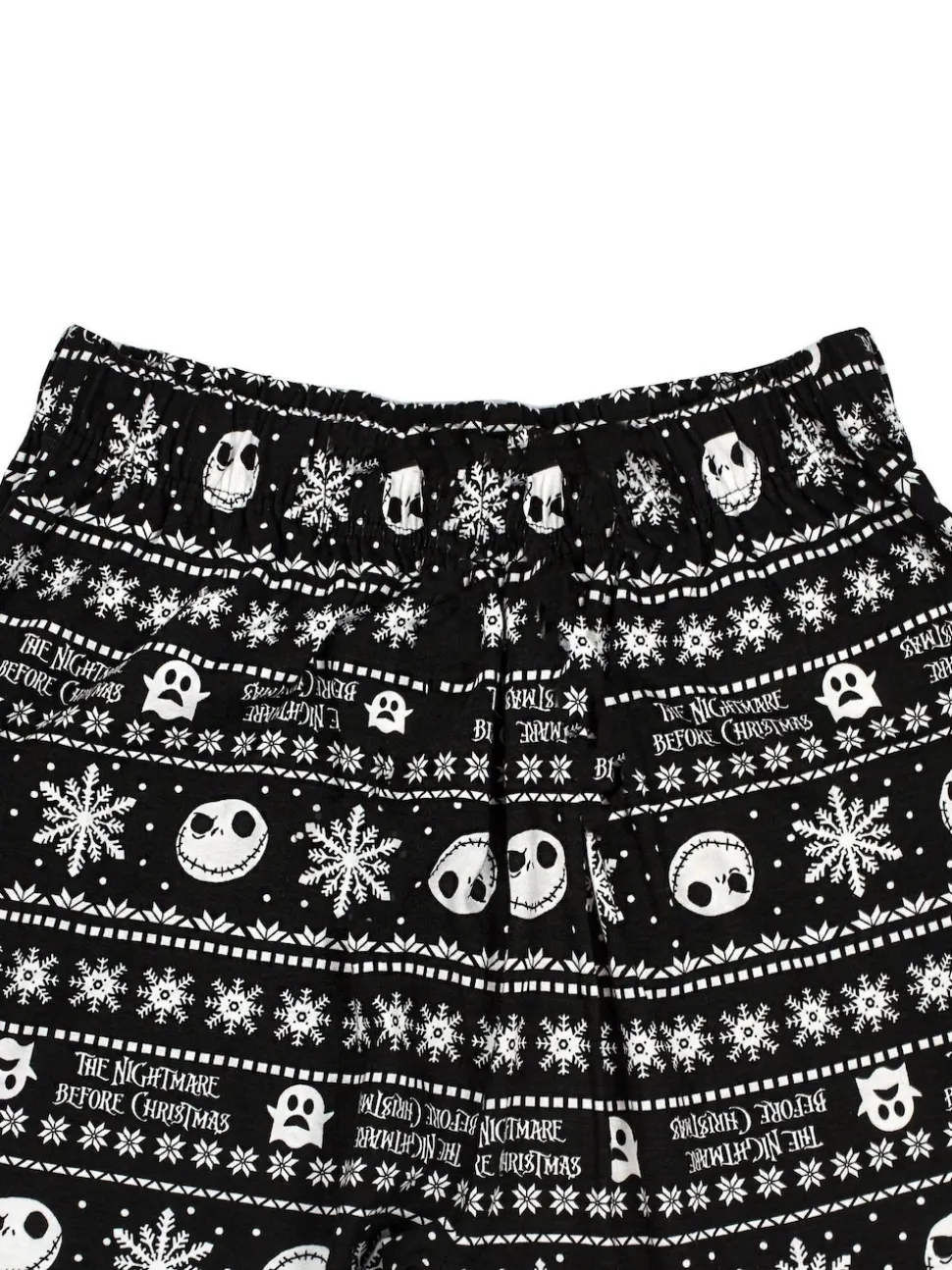 Vanilla Underground Black Nightmare Before Christmas Cotton Lounge Pants