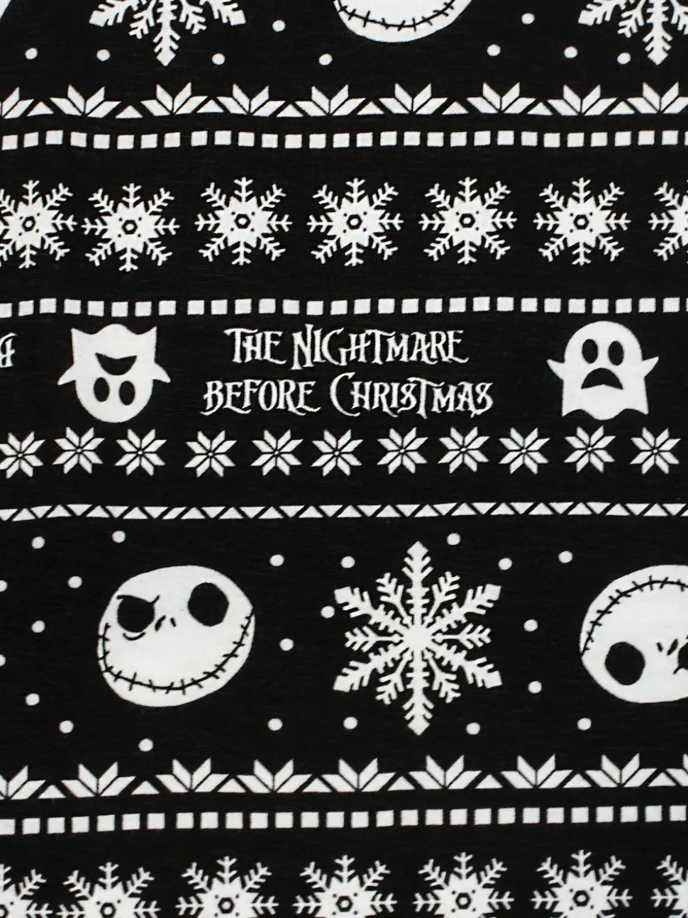 Vanilla Underground Black Nightmare Before Christmas Cotton Lounge Pants