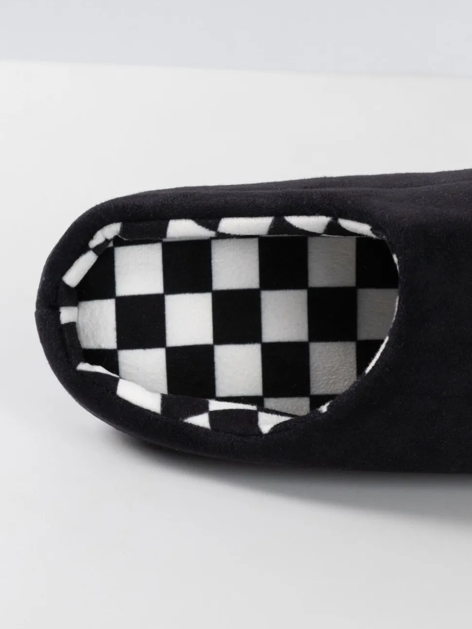 Vanilla Underground Black Hot Wheels Mule Slippers