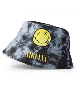 Vanilla Underground Black Nirvana Bucket Hat