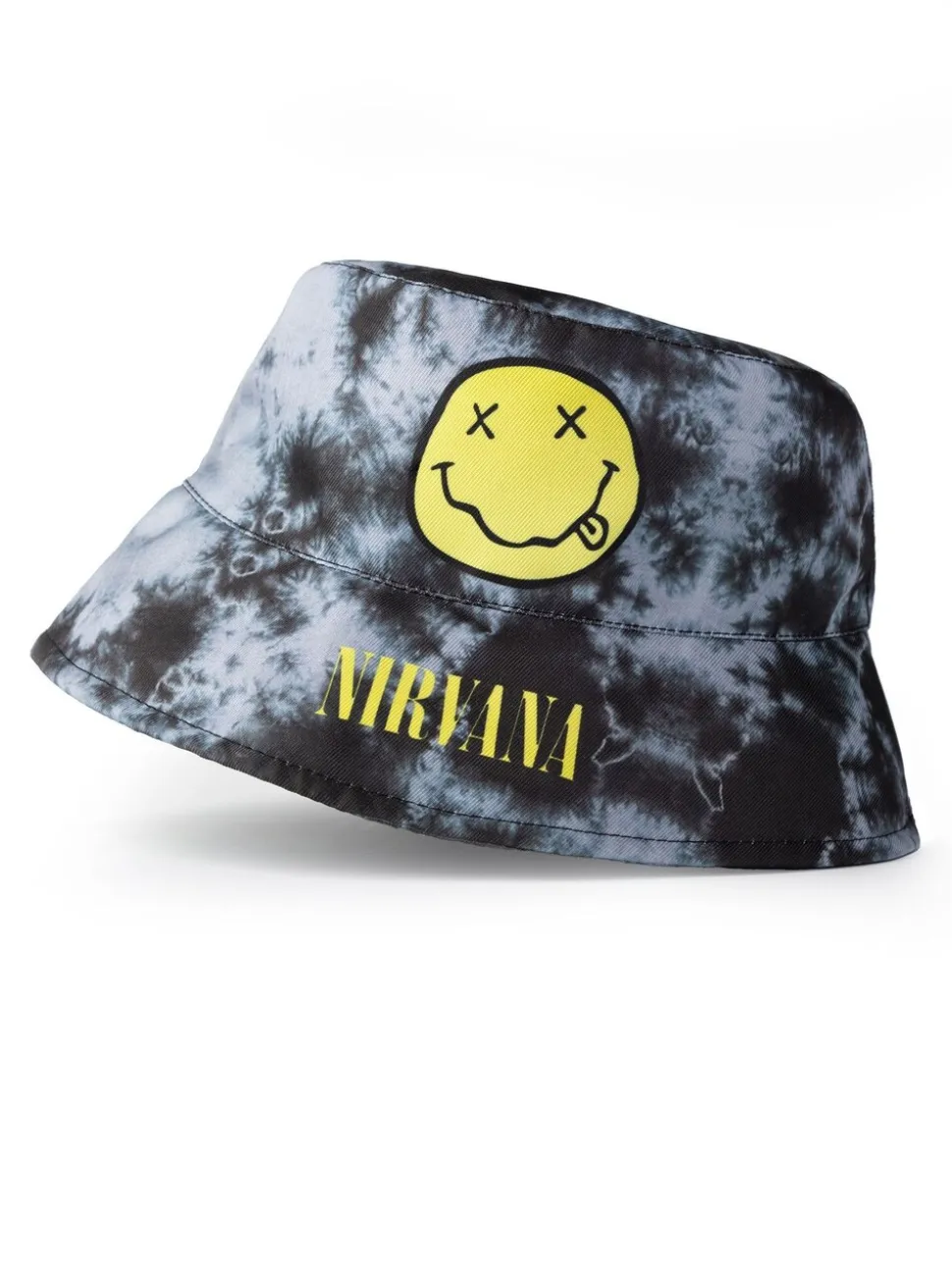 Vanilla Underground Black Nirvana Bucket Hat