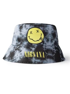 Vanilla Underground Black Nirvana Bucket Hat