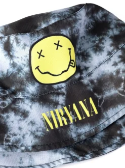 Vanilla Underground Black Nirvana Bucket Hat