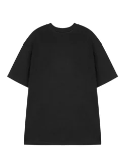 Vanilla Underground Black Mens Foo Fighters Licensed 100% Cotton T-Shirt