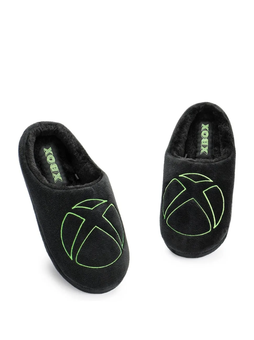 Vanilla Underground Black Xbox Mule Slippers