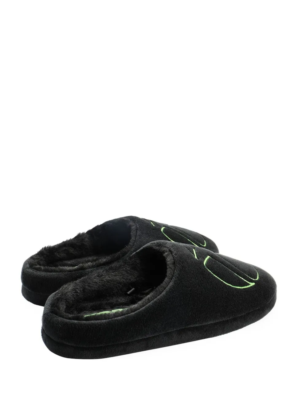 Vanilla Underground Black Xbox Mule Slippers