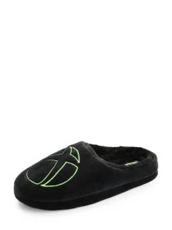 Vanilla Underground Black Xbox Mule Slippers