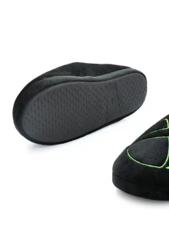 Vanilla Underground Black Xbox Mule Slippers