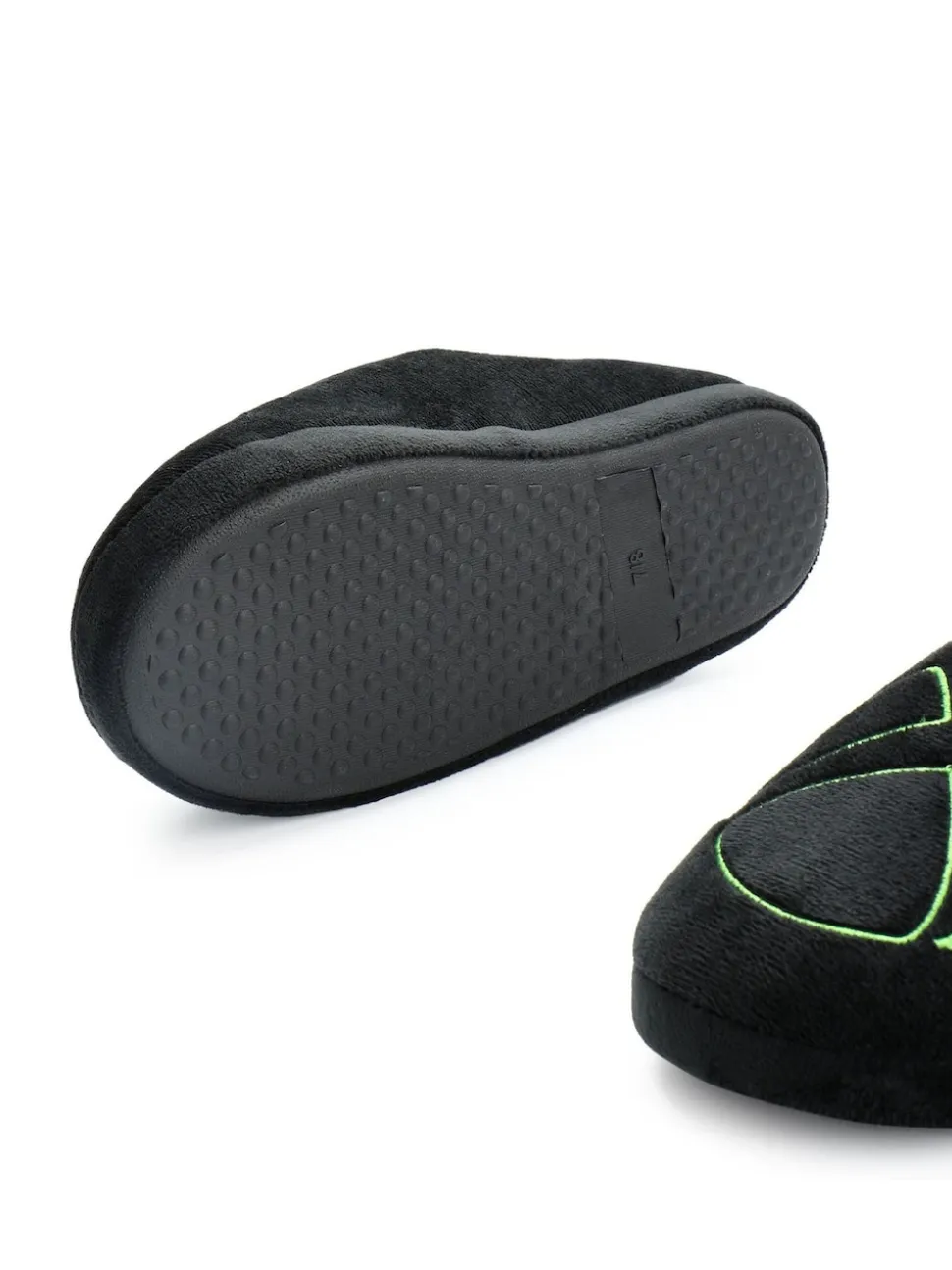 Vanilla Underground Black Xbox Mule Slippers