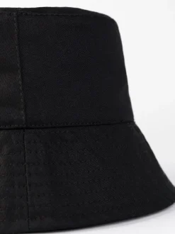 Vanilla Underground Black Stranger Things Bucket Hat