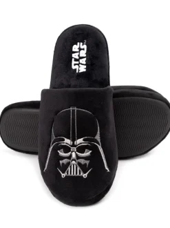 Vanilla Underground Black Slippers