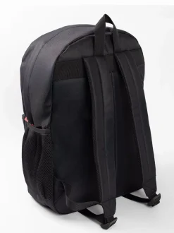 Vanilla Underground Black Foo Fighters Unisex Black Backpack