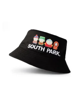 Vanilla Underground Black Mens South Park Bucket Hat