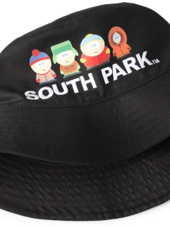 Vanilla Underground Black Mens South Park Bucket Hat