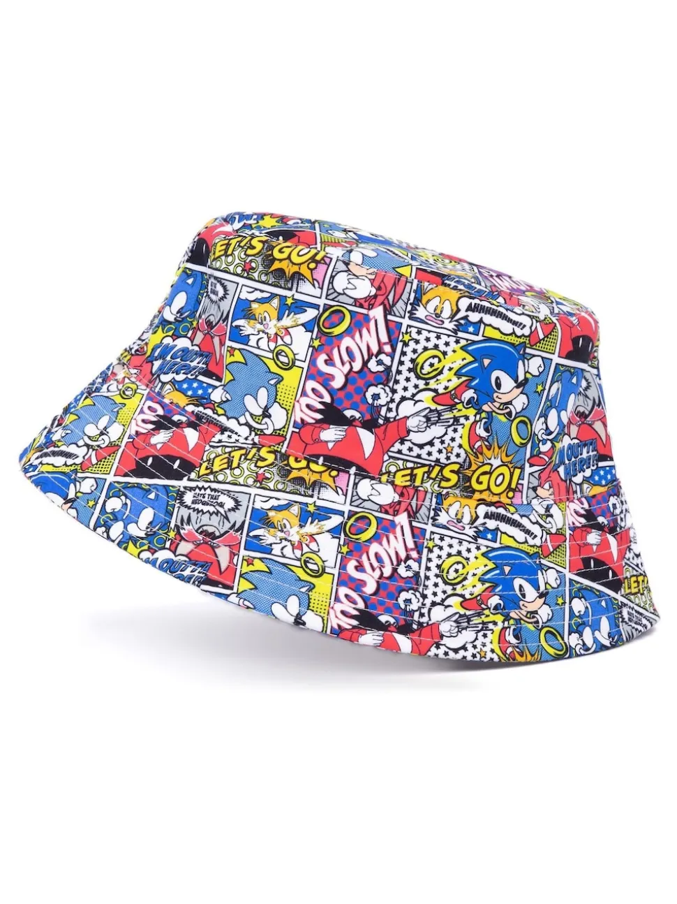 Vanilla Underground Blue Sonic Licensing Bucket Hat