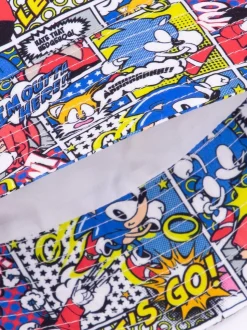 Vanilla Underground Blue Sonic Licensing Bucket Hat