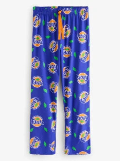 Vanilla Underground Blue Fanta Lounge Trousers