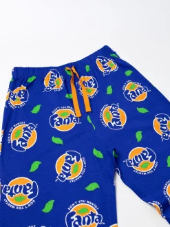 Vanilla Underground Blue Fanta Lounge Trousers