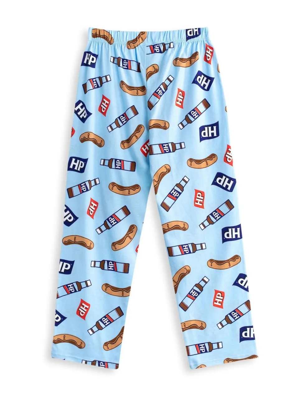 Vanilla Underground Blue Mens Heinz Multicoloured Lounge 100% Cotton Joggers