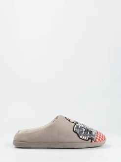 Vanilla Underground Brown Wallace And Gromit Multi Character Slippers