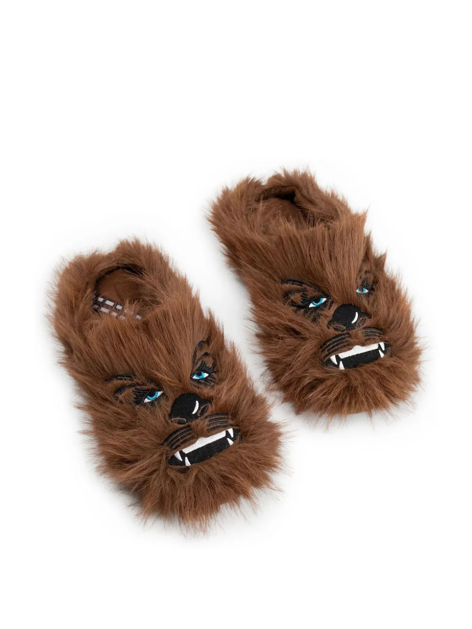 Vanilla Underground Brown Star Wars Chewbacca Slippers