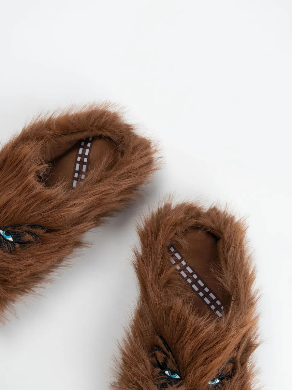 Vanilla Underground Brown Star Wars Chewbacca Slippers